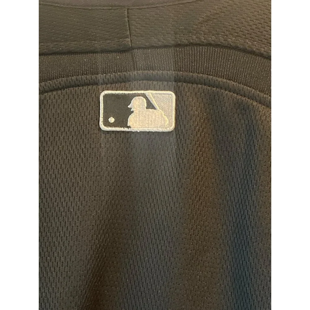 VIntage Majestic MLB Chicago White Sox Long Sleeve Pullover Jersey - Picture 5 of 5